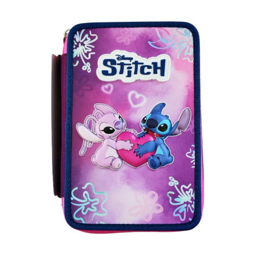 Astuccio 3 zip - Lilo & Stitch You are Magical