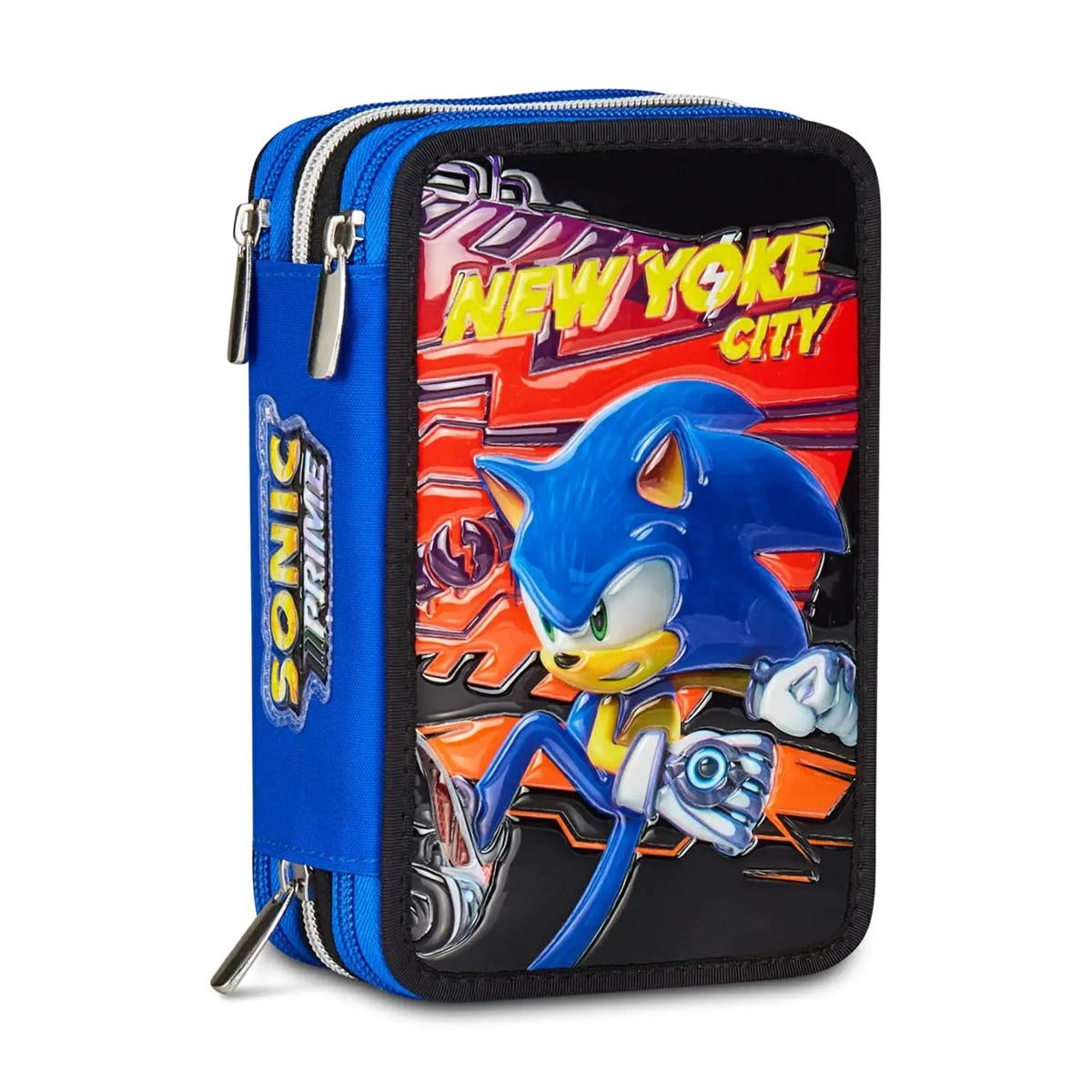 Seven - Astuccio 3 Zip - Sonic Prme New York City