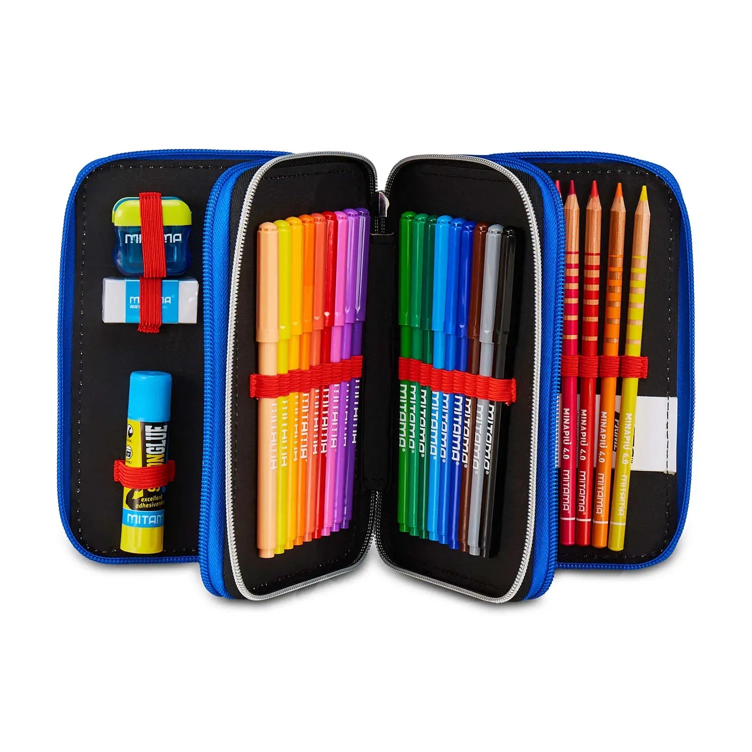 Seven - Astuccio 3 Zip - Sonic Prme New York City