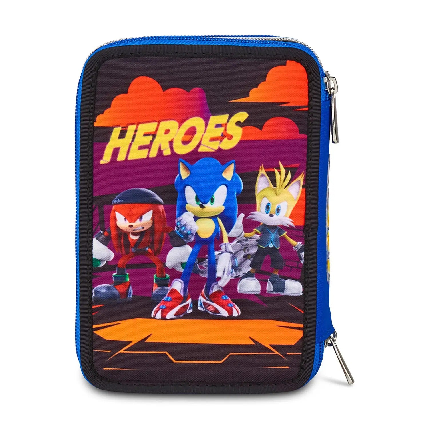 Seven - Astuccio 3 Zip - Sonic Prme New York City