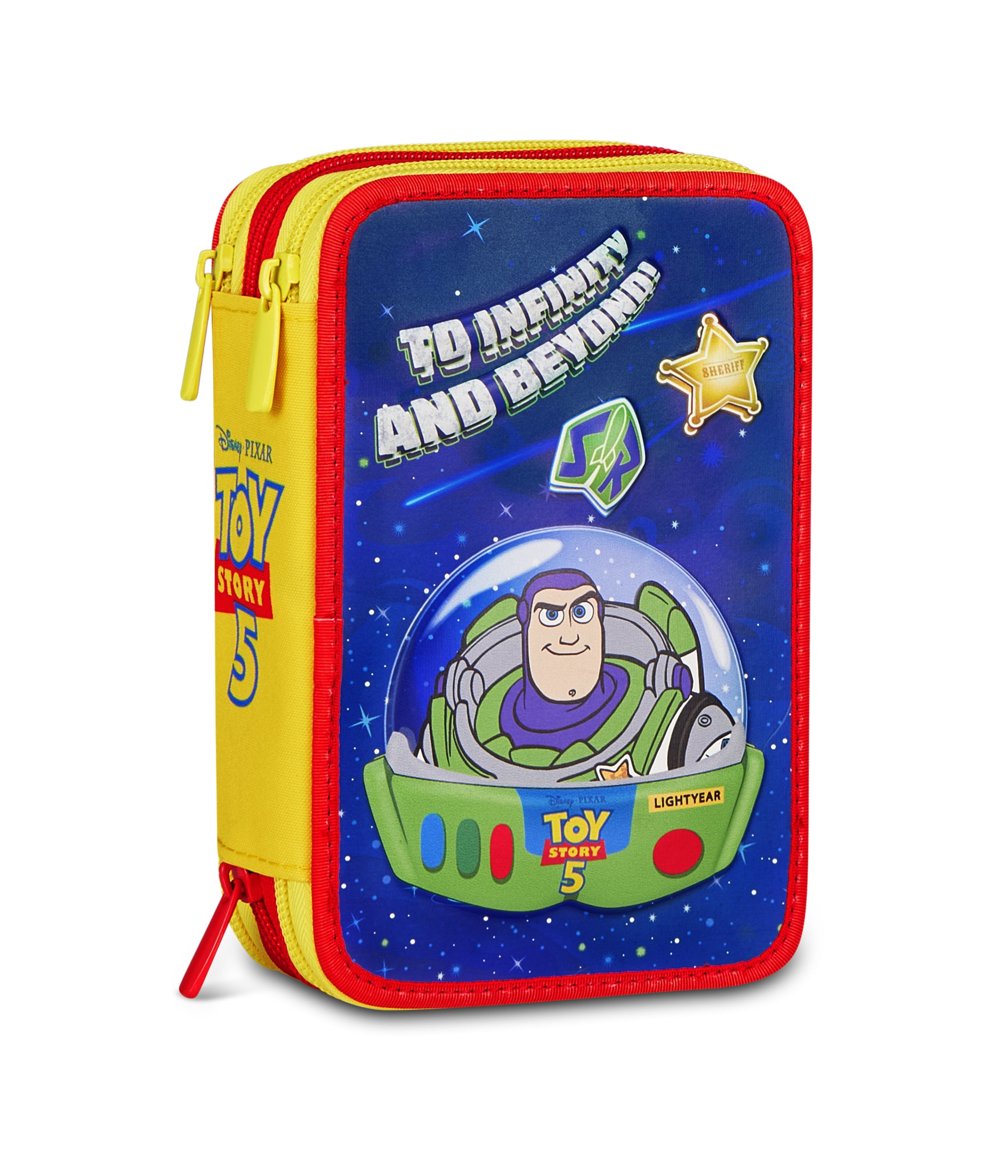 ASTUCCIO 3 ZIP - TOY STORY 5 TO INFINITY AND BEYOND
