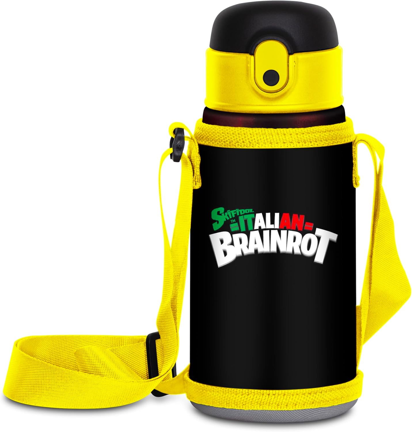 BORRACCIA BOTTLE KID CON PORTABORRACCIA A TRACOLLA
