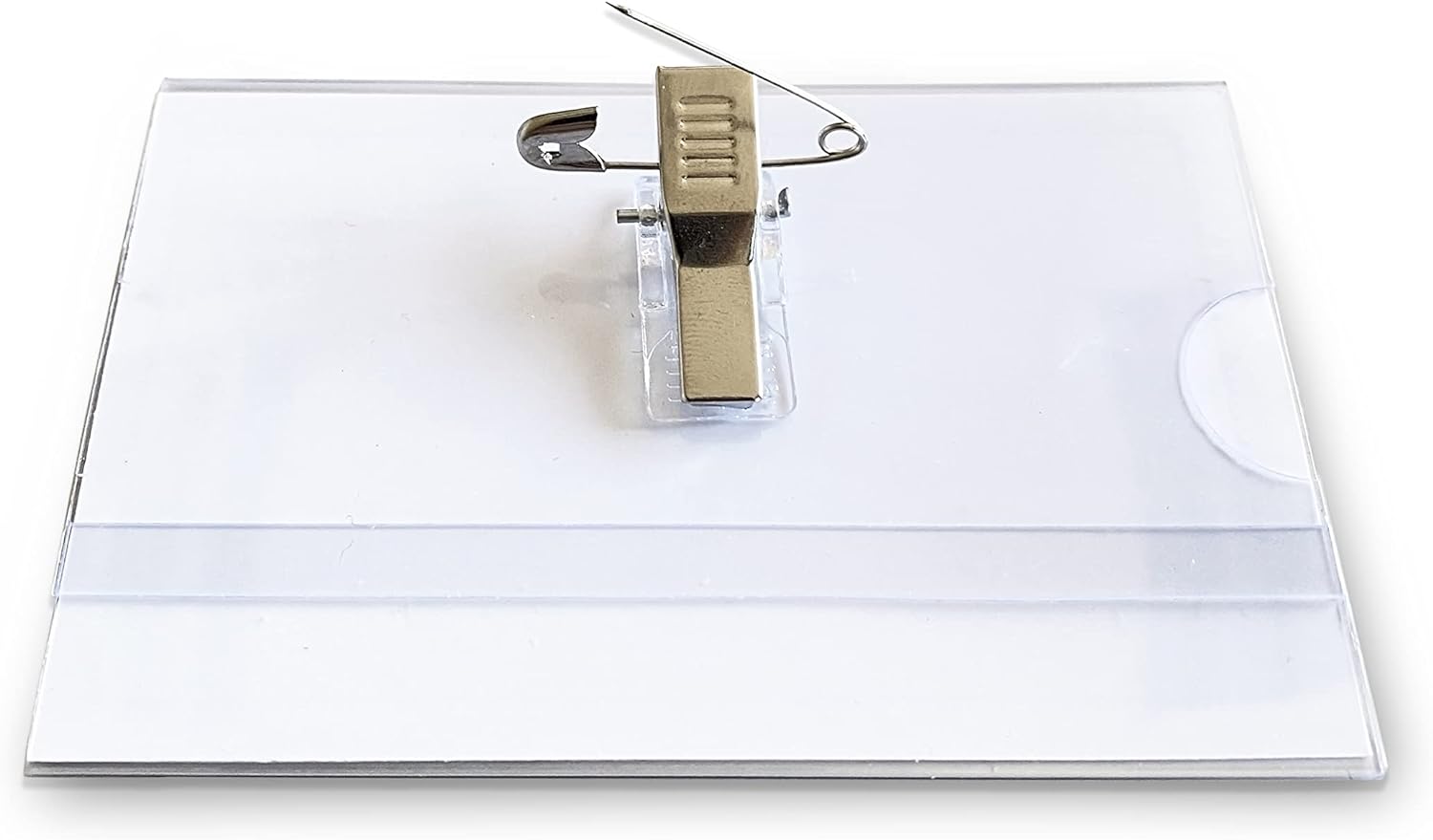 Portabadge 90 x 55 mm lebez in conf. da 50 pezzi