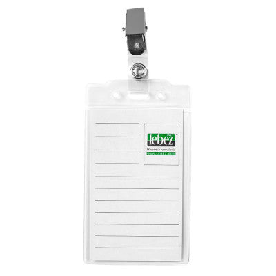 CF. DA 50 PZ.Portanome con clip verticale F.to 60X93