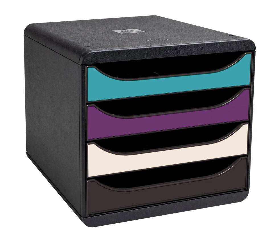 CASSETTIERA BIG-BOX TITANE - COLORI ASSORTITI