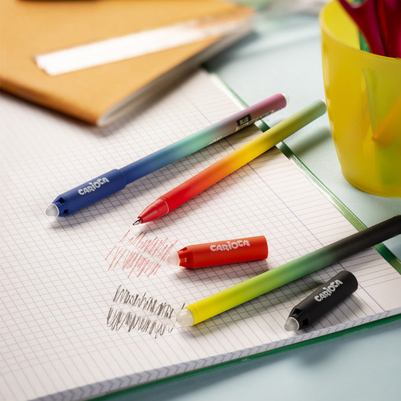 Carioca - Penna Oops Easy Erasable - Rossa