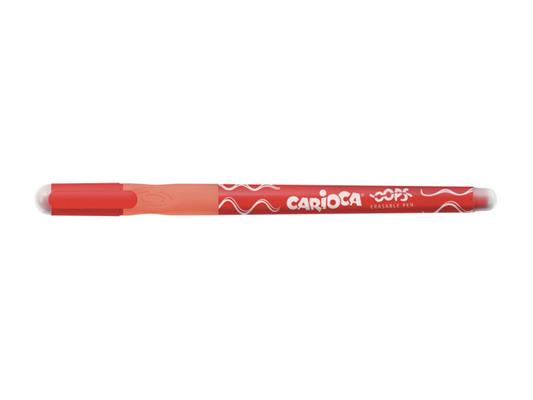 CF 12 PZ Penna cancellabile OOPS con inchiostro ROSSO