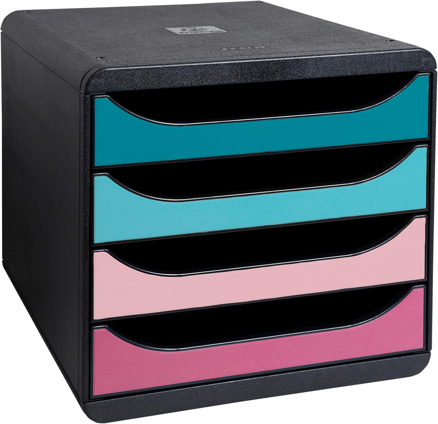 Exacompta Cassettiera BIG-BOX IDERAMA 4 cassetti aperti