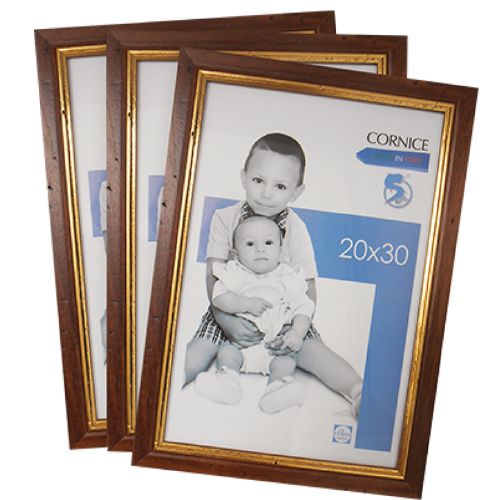 CORNICE BRUN SPIL 30 x 40 cm