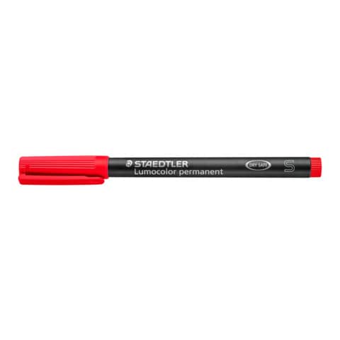 Lumocolor® permanent pen 313.Penna universale S rosso