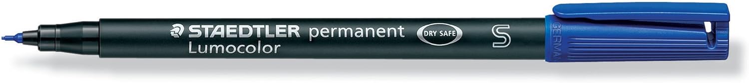 Lumocolor® permanent pen 313.Penna universale S blu