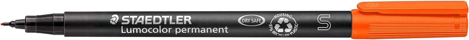 Lumocolor® permanent pen 313.Penna universale S arancio