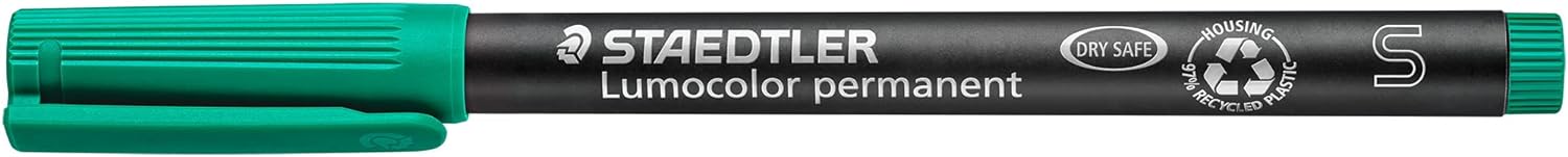 Lumocolor® permanent pen 313.Penna universale S verde