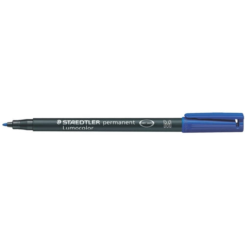Lumocolor® permanent pen 317.Penna universale M blu