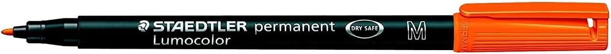 Lumocolor® permanent pen 317.Penna universale M arancio