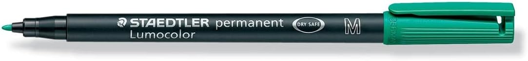 Lumocolor® permanent pen 317.Penna universale M verde