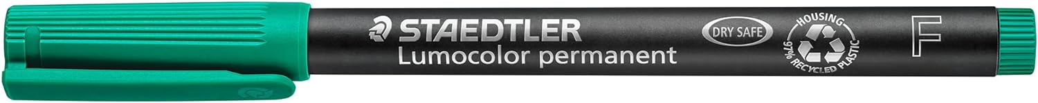 Lumocolor® permanent pen 318.Penna universale F verde