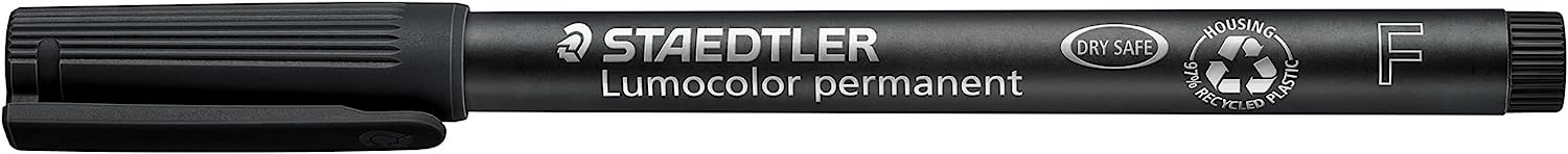 Lumocolor® permanent pen 318. Penna universale F nero