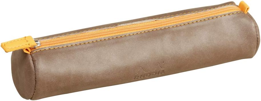 Rhodia Astuccio Similpelle Tondo Cioccolata