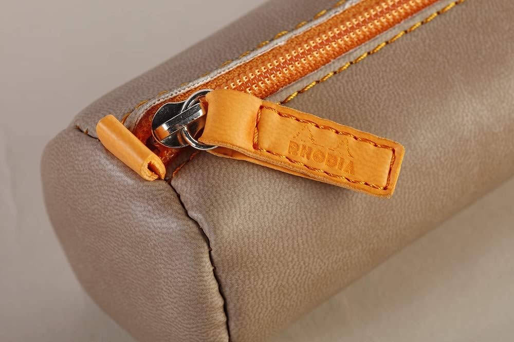 Rhodia Astuccio Similpelle Tondo Cioccolata