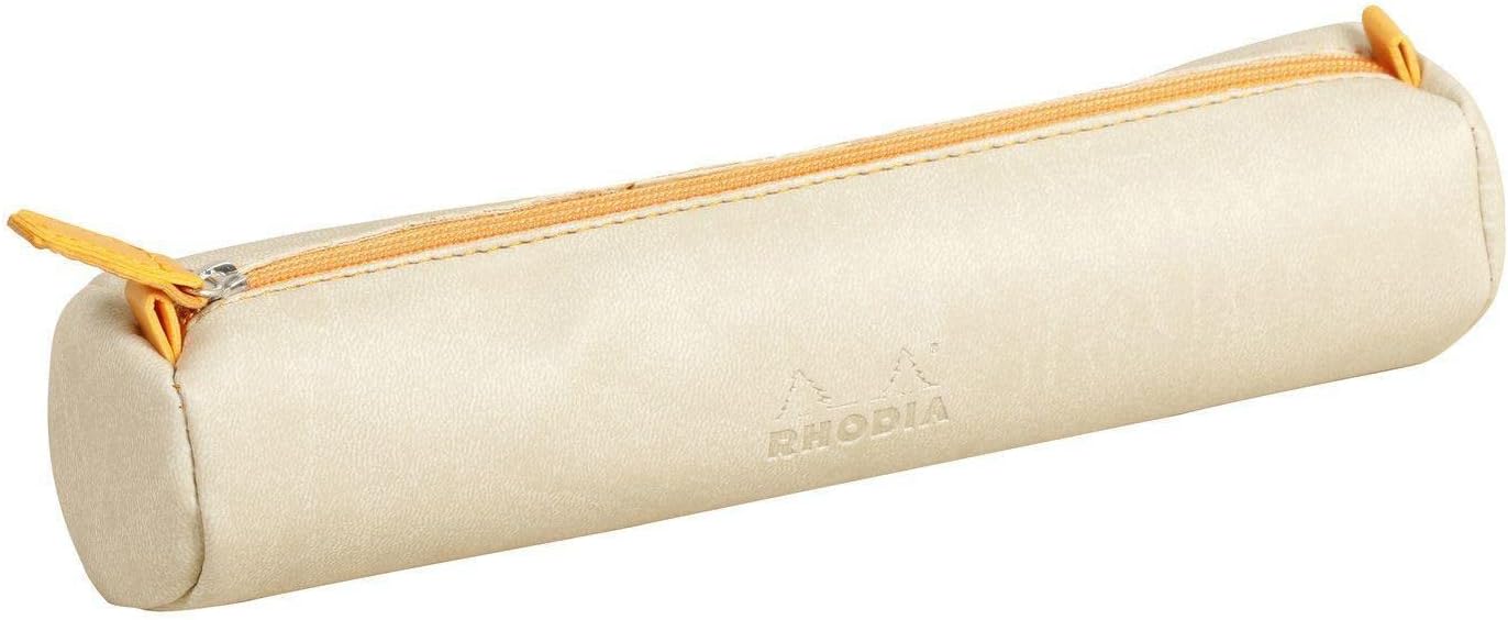 Rhodia Astuccio Similpelle Tondo Beige
