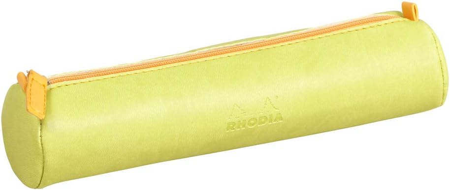 Rhodia Astuccio Similpelle Tondo Verde