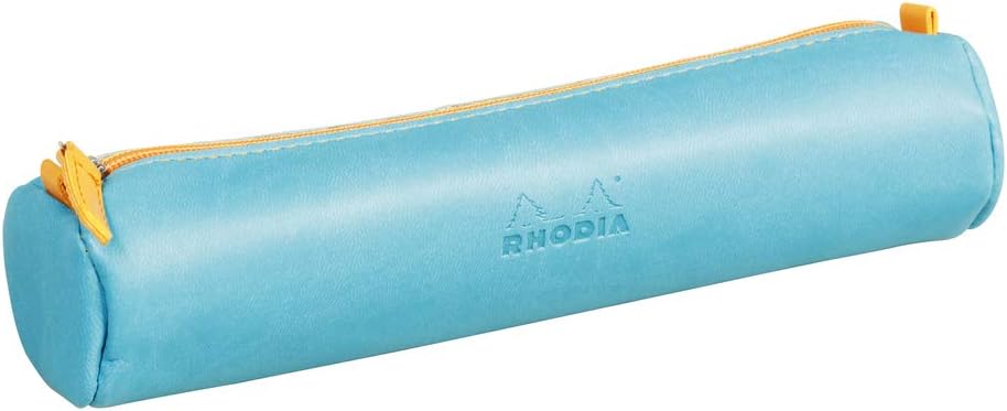 Rhodia Astuccio Similpelle Tondo Turchese