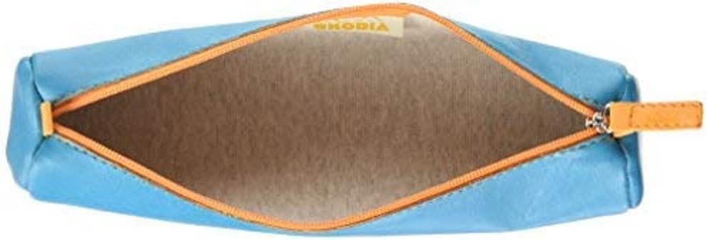 Rhodia Astuccio Similpelle Tondo Turchese