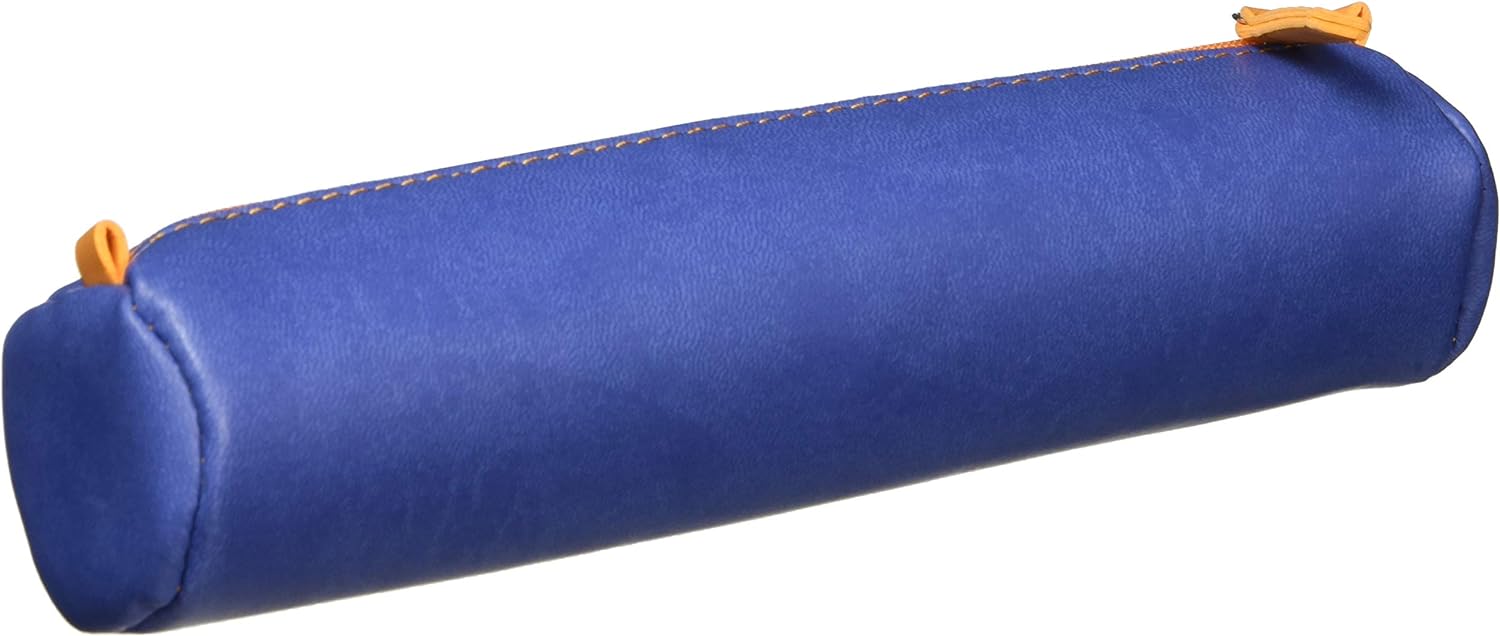 Rhodia Astuccio Similpelle Tondo Blu