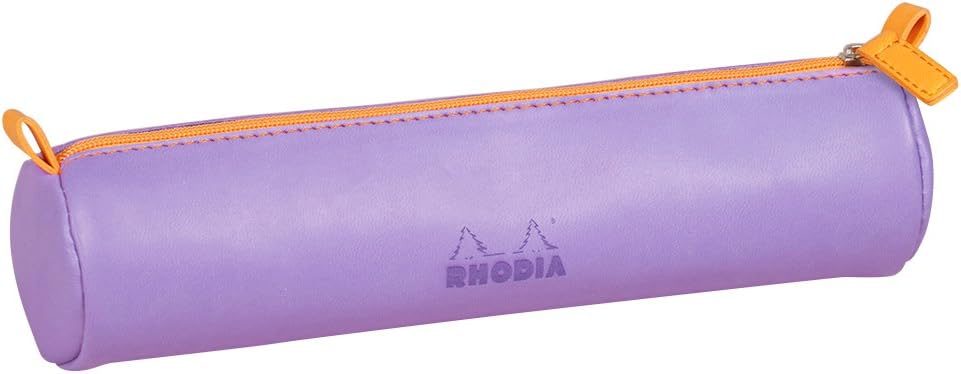 Rhodia Astuccio Similpelle Tondo Iris