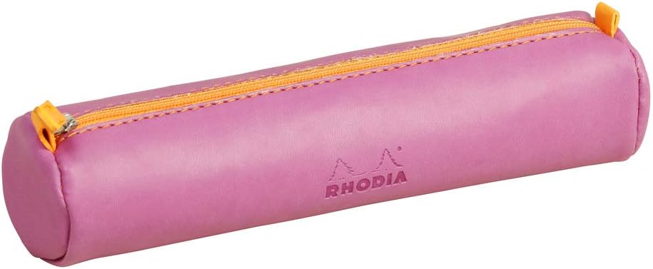 Rhodia Astuccio Similpelle Tondo Lilla