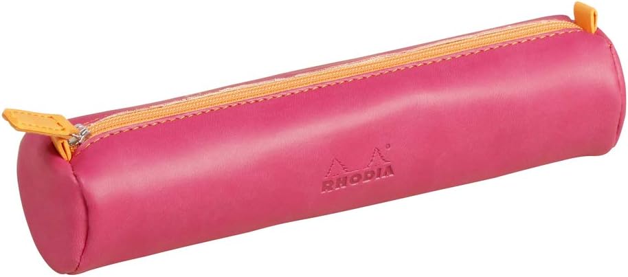 Rhodia Astuccio Similpelle Tondo Lampone