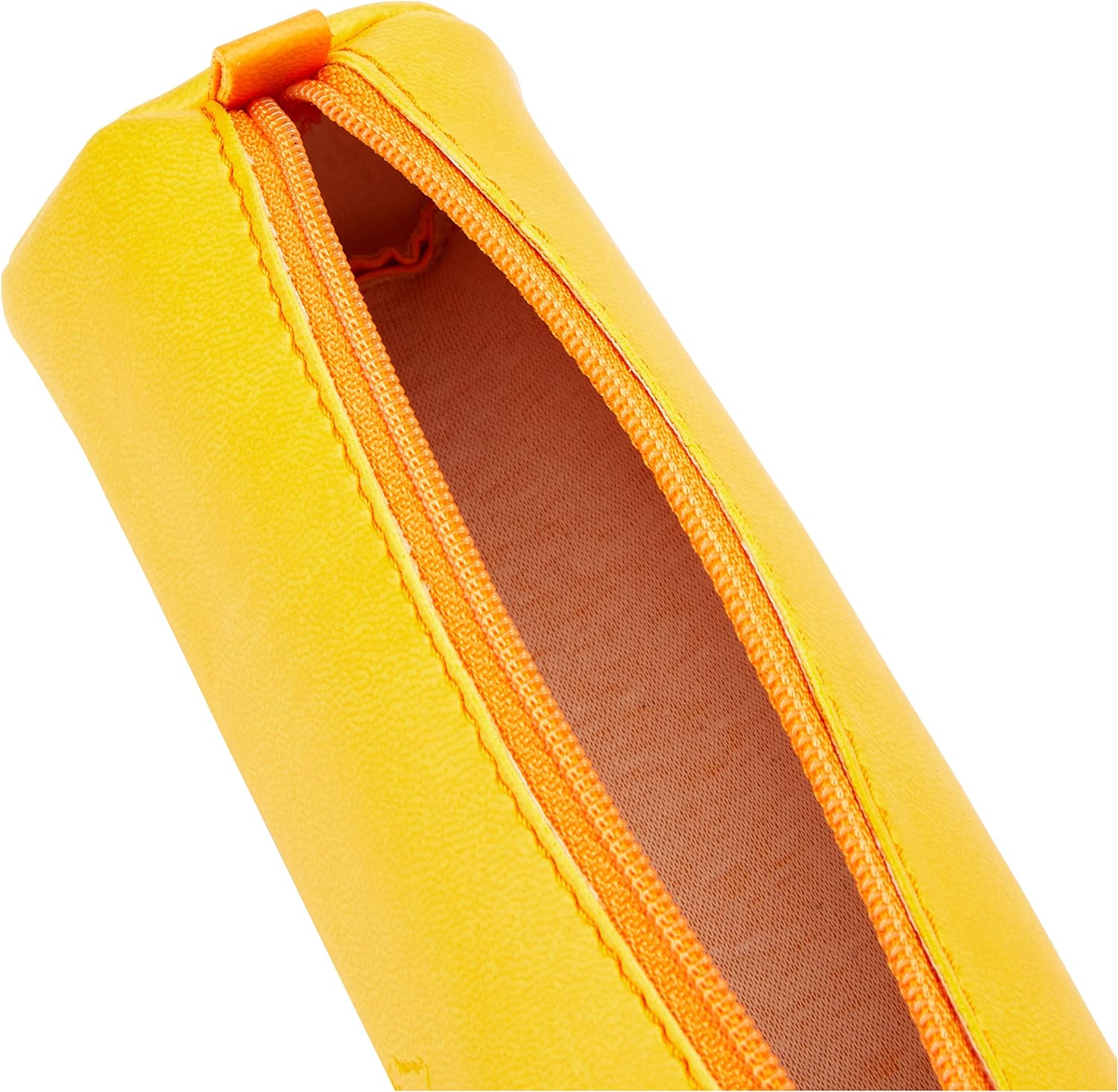 Rhodia Astuccio Similpelle Tondo Giallo Chiaro