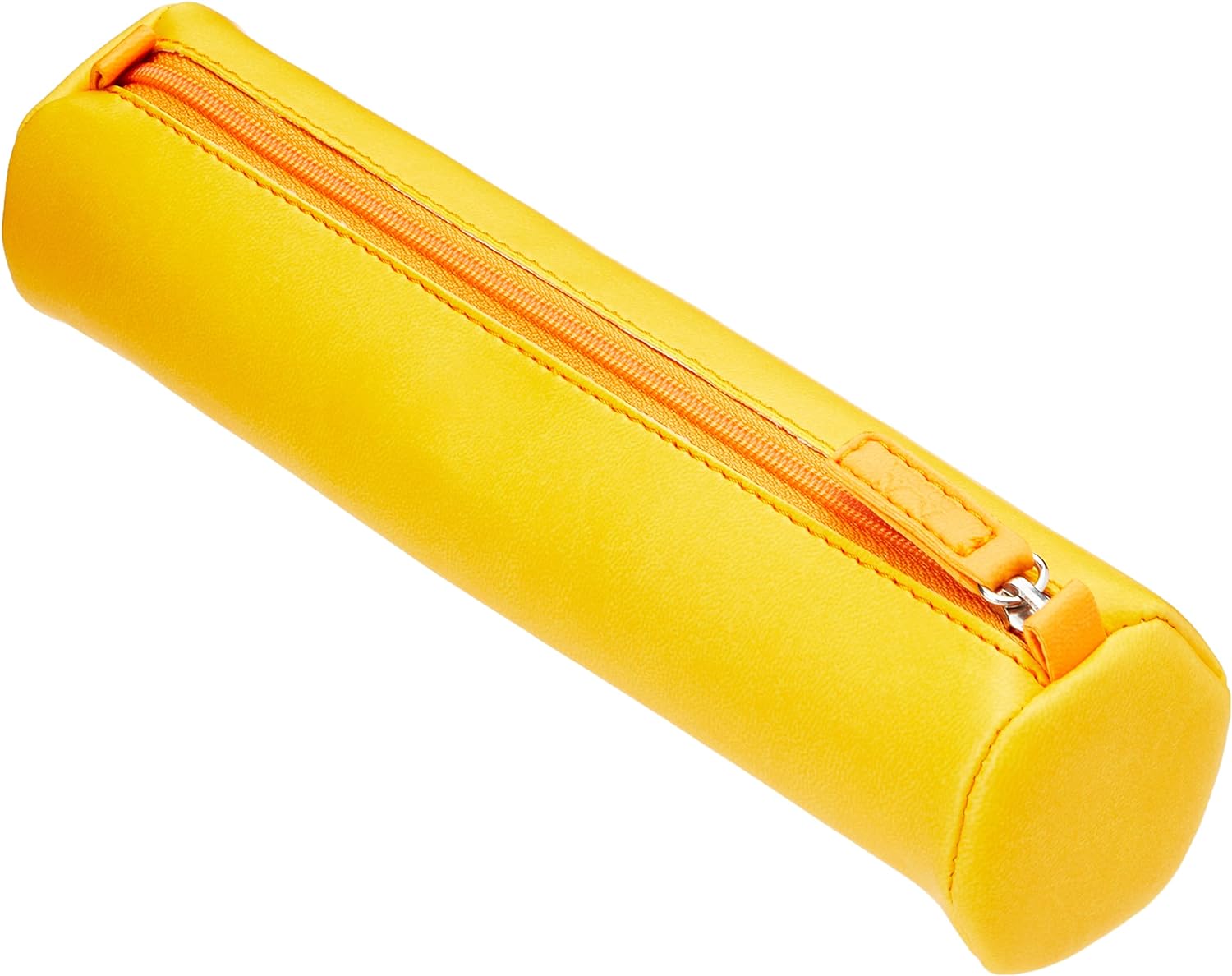 Rhodia Astuccio Similpelle Tondo Giallo Chiaro