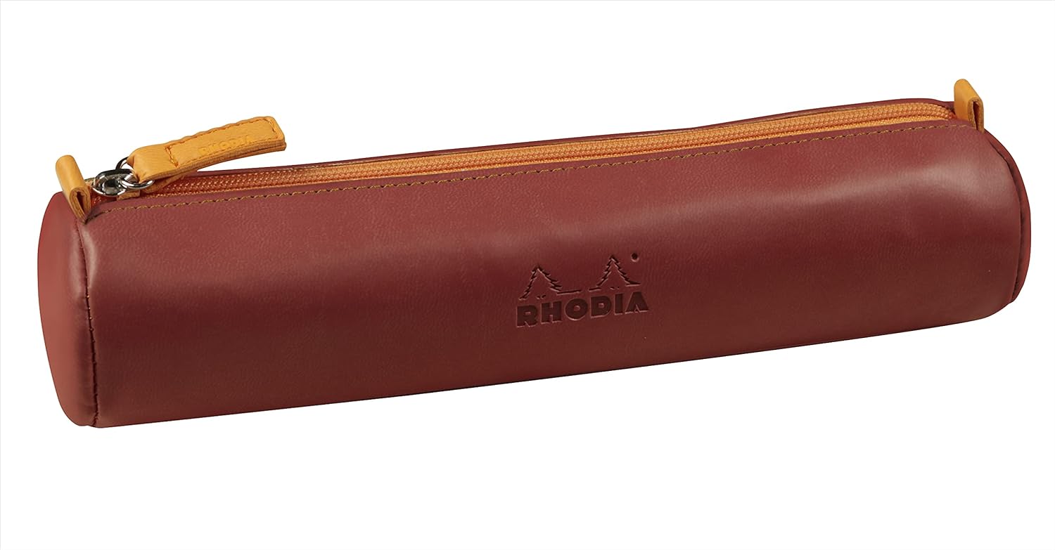 Rhodia Astuccio Similpelle Tondo Nacarat