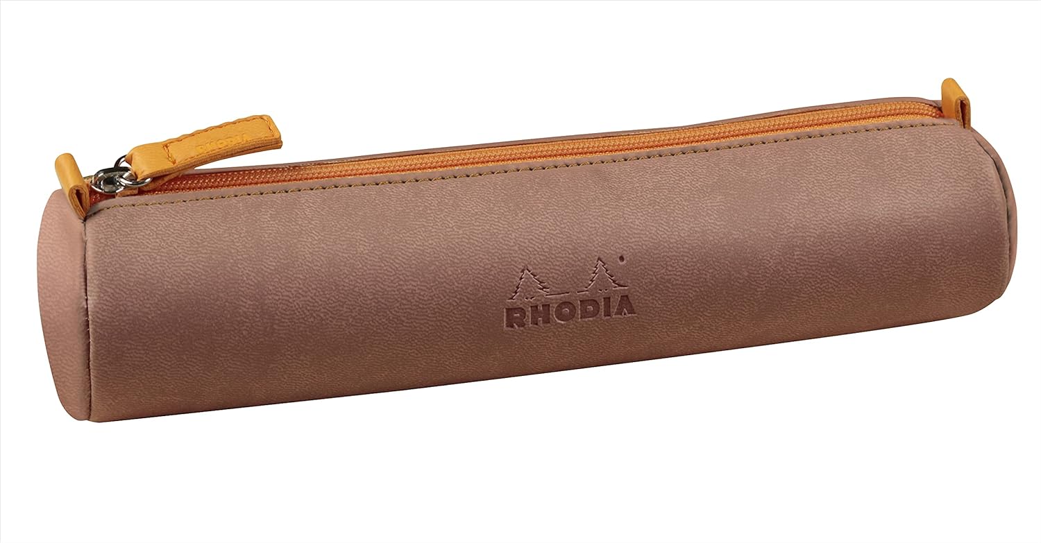 Rhodia Astuccio Similpelle Tondo Avorio