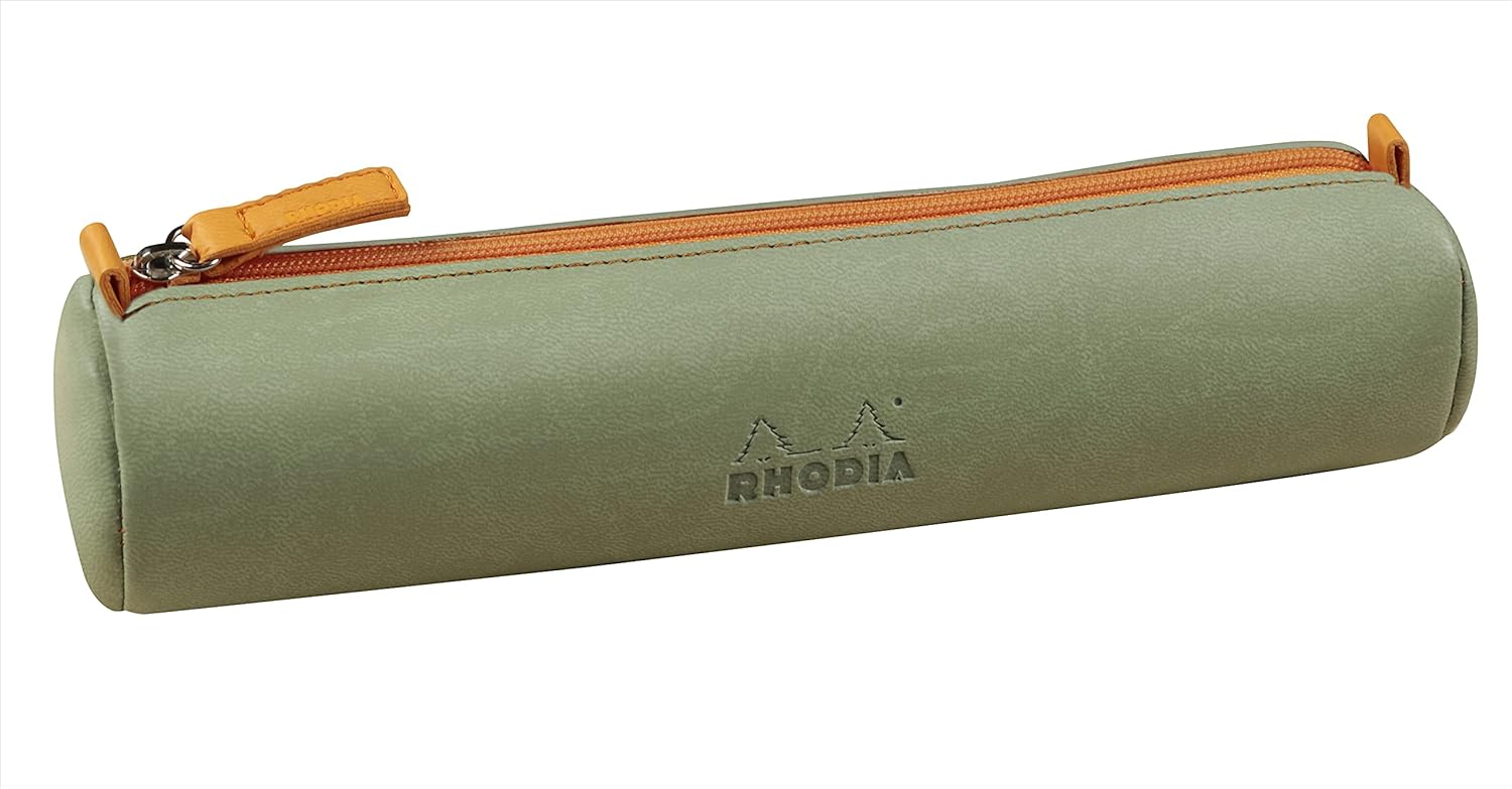 Rhodia Astuccio Similpelle Tondo Celadon