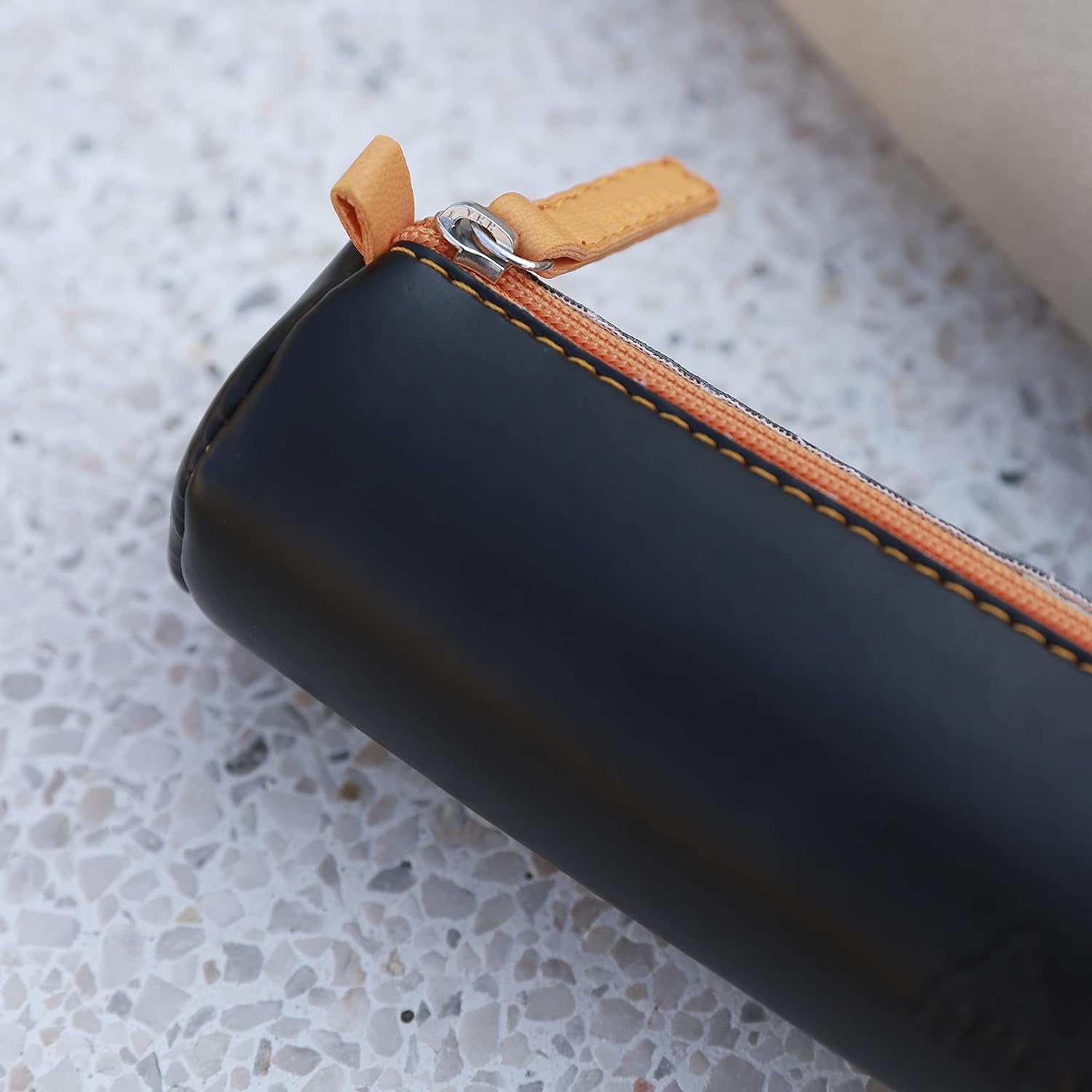 Rhodia Astuccio Similpelle Tondo Blu Notte