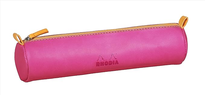 Rhodia Astuccio Similpelle Tondo Fucsia