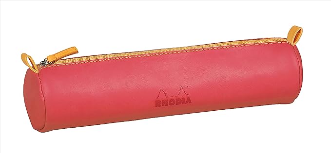 Rhodia Astuccio Similpelle Tondo Corallo