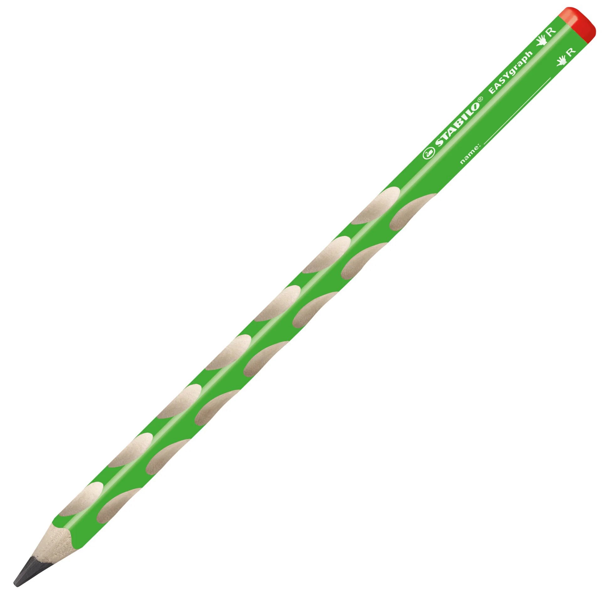 Matita in grafite STABILO EASYgraph per Destrimani - Verde