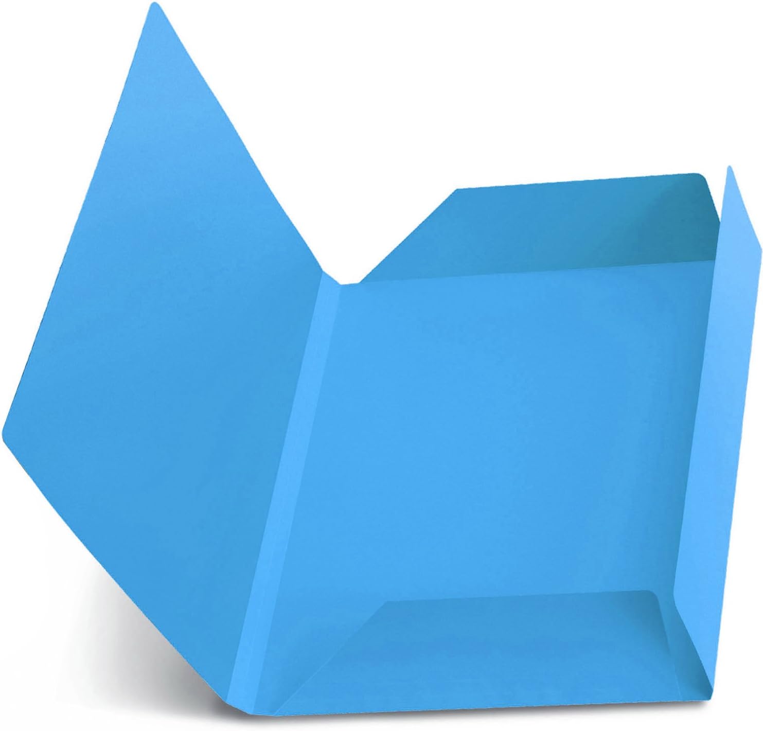 Favini A50G434 Blu di prussia Cartelline 200 gr. 3 Lembi