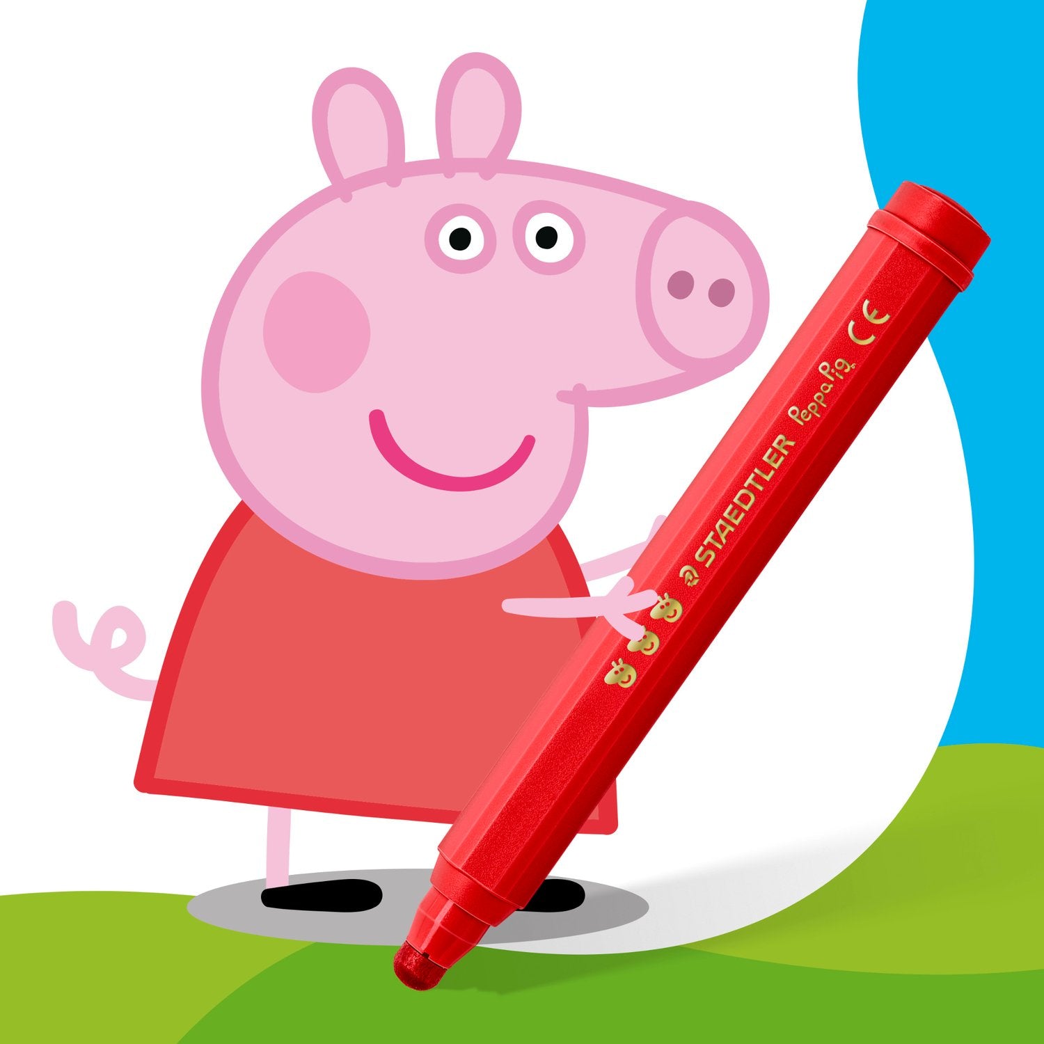 12 Pennarelli Noris® junior for Peppa Pig