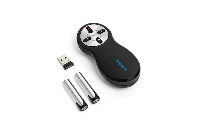 Telecomando wireless per presentazioni con laser rosso