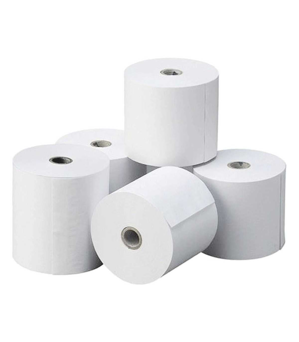 CF10 PZ rotoli calcolatrice in carta semplice MM 57 D 60 F12