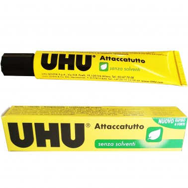 COLLA ATTACCATUTTO SENZA SOLVENTI 20 ML UHU