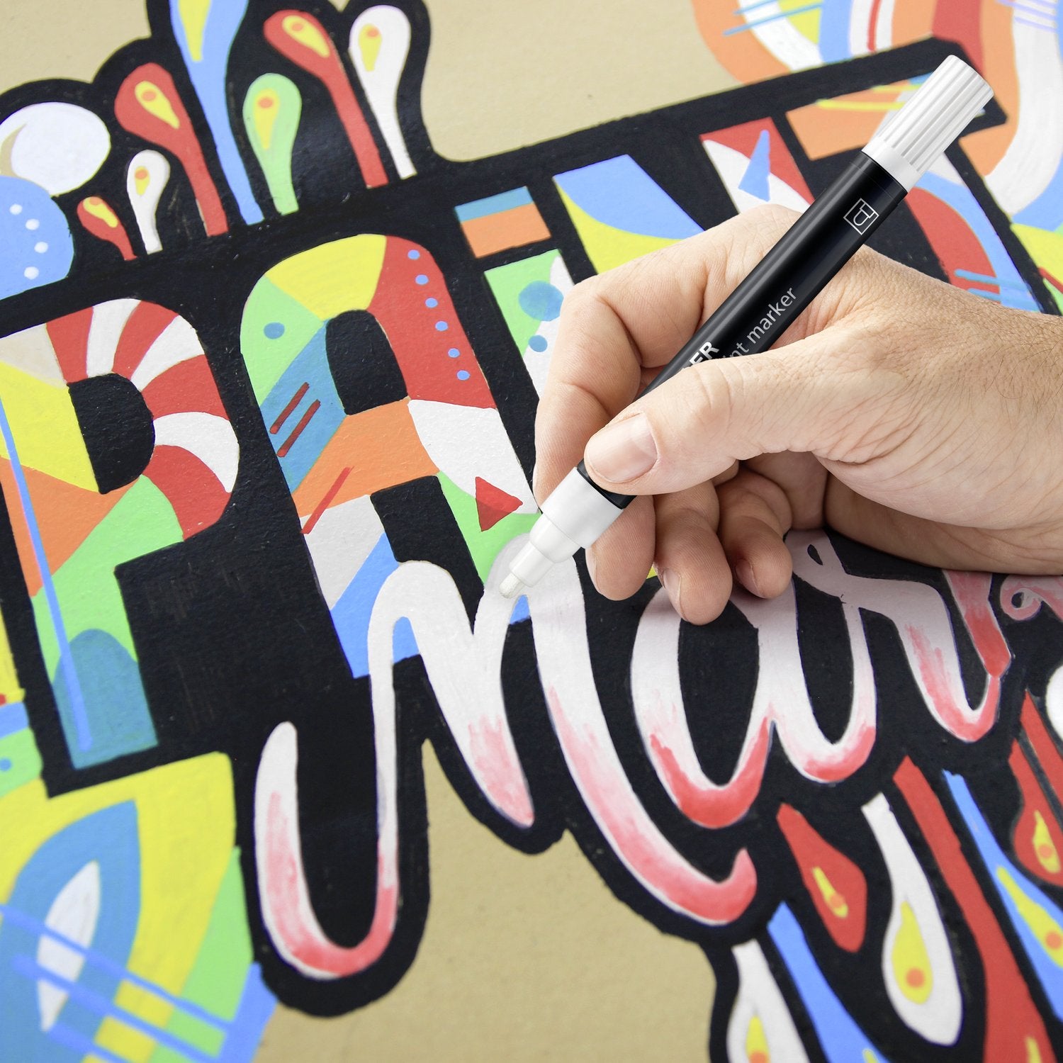 STAEDTLER Lumocolor® paint marker bianco