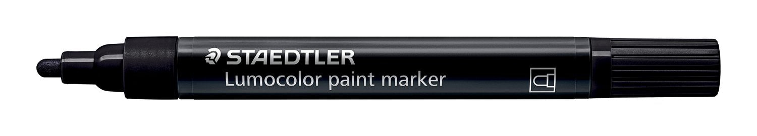 Lumocolor® paint marker - Colore Nero