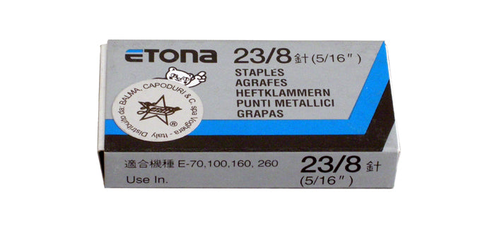 Punti Metallici Etona 23/8