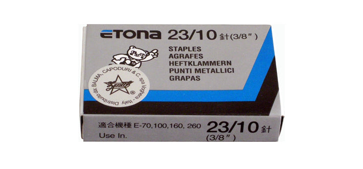 Punti Metallici Etona 23/10